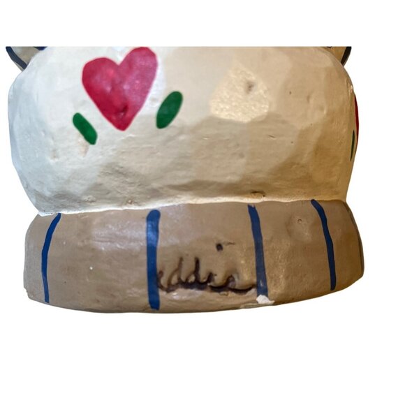 Eddie Walker Midwest Cannon Falls Easter Bunny  Rabbit Blue Neck Tie - Picture 7 of 12